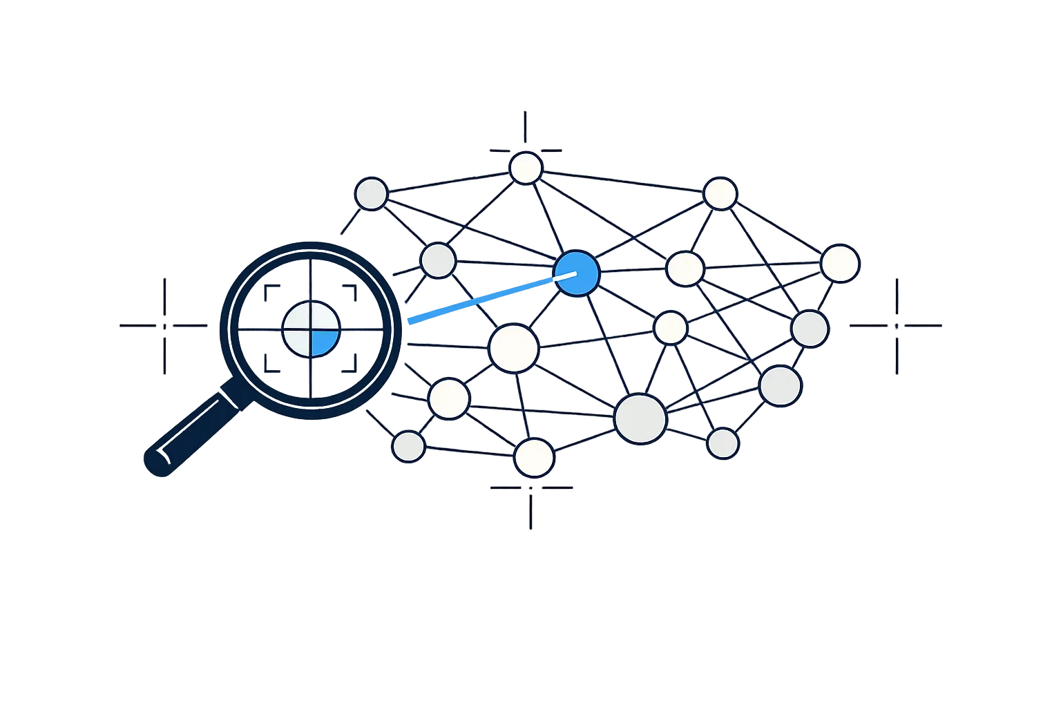 Illustration of probing a system for weaknesses